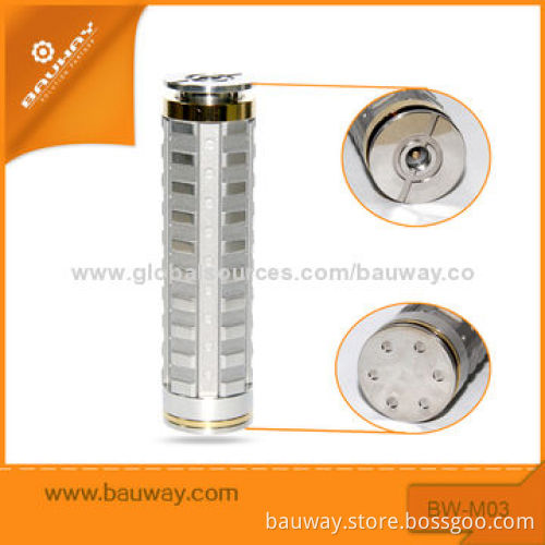 Bauway Manufacturer Mod Fit C6 Tank CE4 Clearomizers, 2,800/850mAh CapacityNew